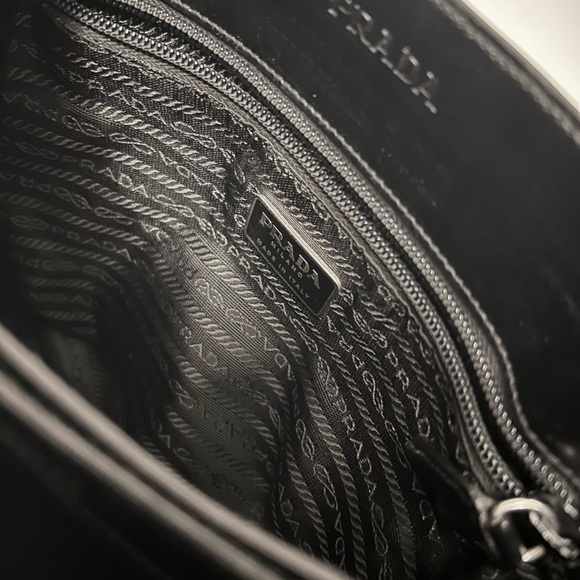 Prada Tessuto Metallo Hangbag Vintage - Picture 9 of 9